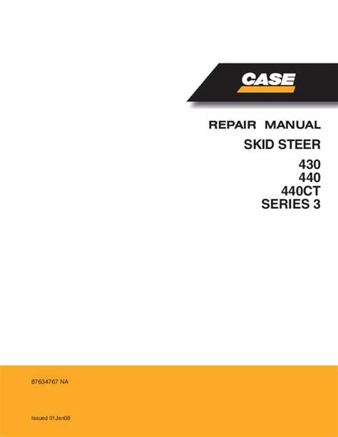 case 430 skid steer service manual|case 430 skid steer troubleshooting.